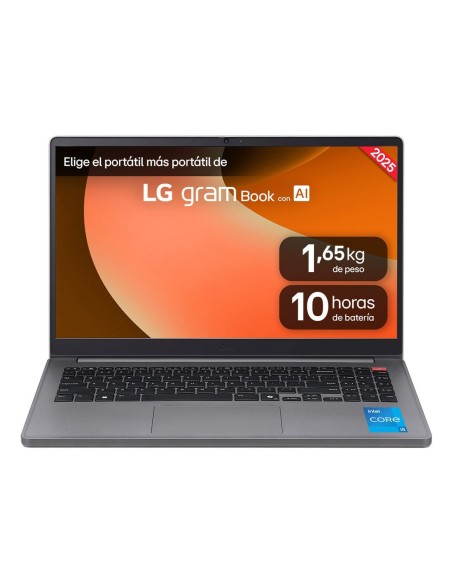 LG Gram 15UD50T Intel® Core™ i5 i5-1334U Portátil 38,1 cm (15") Full HD 16 GB 512 GB SSD Wi-Fi 6 (802.11ax) FreeDOS Español