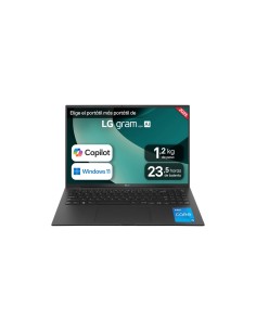 LG Gram 16Z90RU-G.AA55B ordenador portatil Intel® Core™ i5 i5-1334U Portátil 40,6 cm (16") WQXGA 16 GB LPDDR4x-SDRAM 512 GB SSD 2
