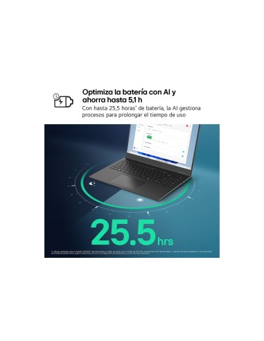 LG Gram Pro 16Z90TS-G.AU99B ordenador portatil Copilot+ PC Intel Core Ultra 9 288V Portátil 40,6 cm (16") 2.5K 32 GB