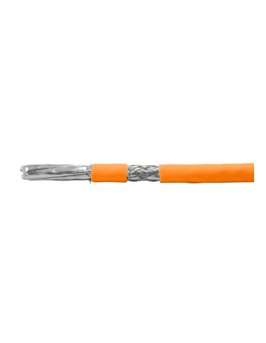 Equip 187321 cable de red Naranja 100 m Cat7 S FTP (S-STP)