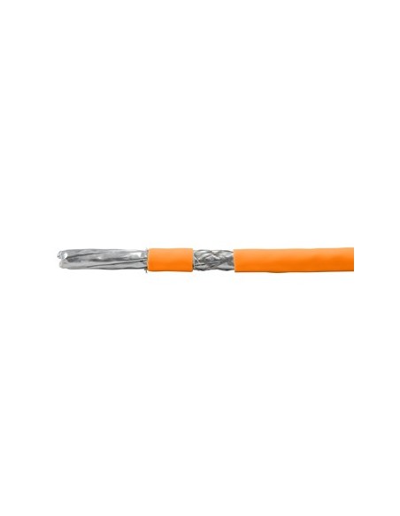 Equip 187321 cable de red Naranja 100 m Cat7 S FTP (S-STP)