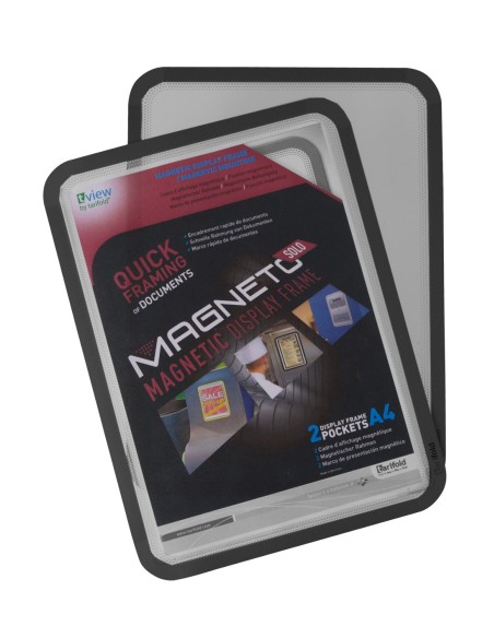 Tarifold 195037 marco magnético A4 Negro