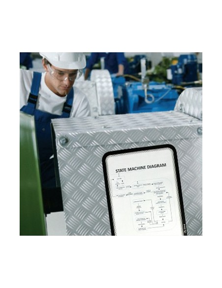 Tarifold 195037 marco magnético A4 Negro