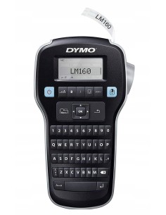 DYMO LabelManager DY LM 160 impresora de etiquetas Inyección de tinta térmica 180 x 180 DPI 12 mm s D1 QWERTY