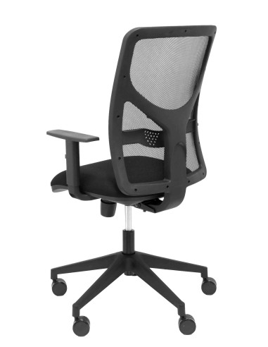 PIQUERAS Y CRESPO 21SBALI840B10 silla de oficina y de ordenador Asiento acolchado Respaldo de malla