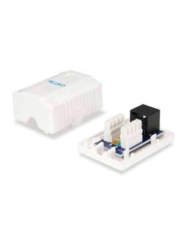 Equip 235113 caja de tomacorriente RJ-45 Blanco