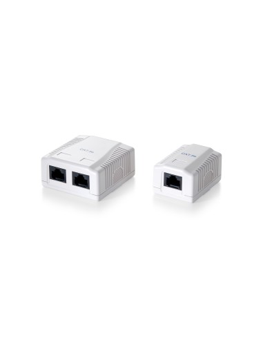 Equip 235212 toma de corriente RJ-45 Blanco
