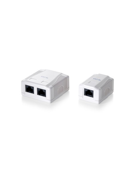 Equip 235212 toma de corriente RJ-45 Blanco