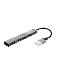 Trust Halyx USB 2.0 480 Mbit s Aluminio