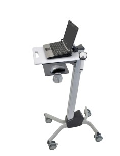 Ergotron Neo-Flex Laptop Cart Gris Portátil Carro soporte de suelo con ruedas multimedia 2