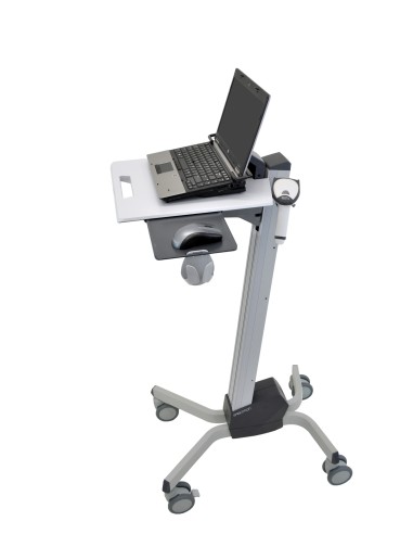 Ergotron Neo-Flex Laptop Cart Gris Portátil Carro soporte de suelo con ruedas multimedia