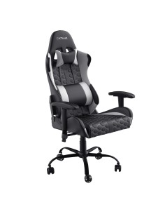 Trust GXT 708W Resto Silla para videojuegos universal Negro, Blanco