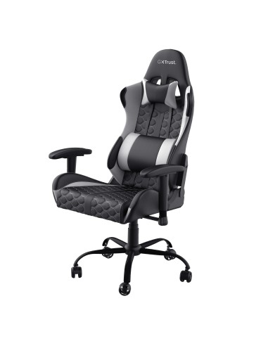 Trust GXT 708W Resto Silla para videojuegos universal Negro, Blanco