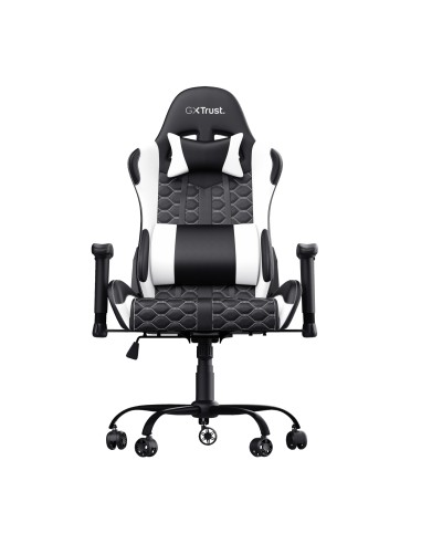 Trust GXT 708W Resto Silla para videojuegos universal Negro, Blanco