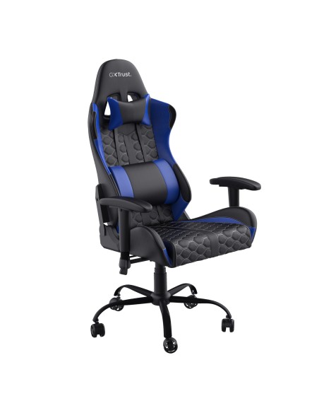 Trust GXT 708B Resto Silla para videojuegos universal Negro, Azul
