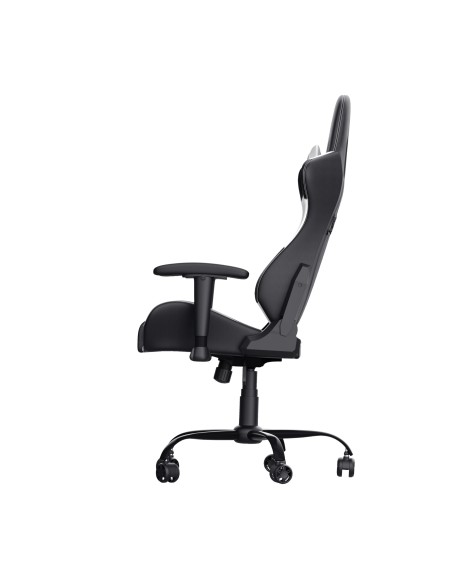 Trust GXT 708W Resto Silla para videojuegos universal Negro, Blanco