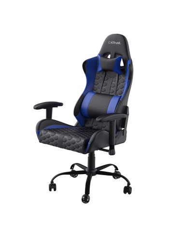 Trust GXT 708B Resto Silla para videojuegos universal Negro, Azul