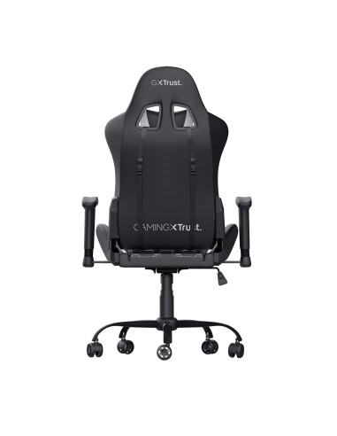 Trust GXT 708W Resto Silla para videojuegos universal Negro, Blanco