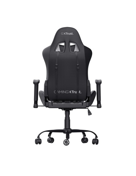 Trust GXT 708W Resto Silla para videojuegos universal Negro, Blanco