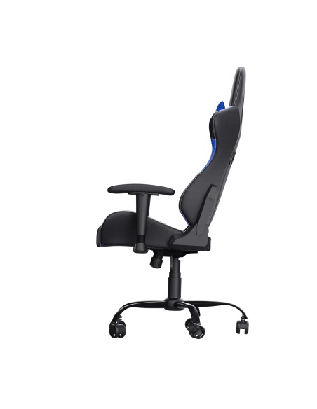 Trust GXT 708B Resto Silla para videojuegos universal Negro, Azul