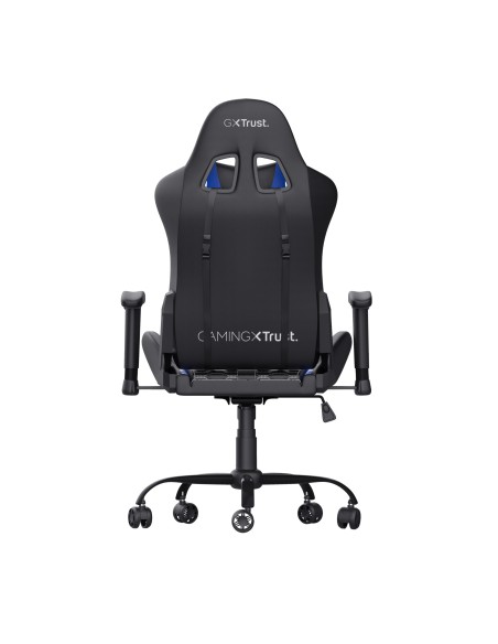 Trust GXT 708B Resto Silla para videojuegos universal Negro, Azul
