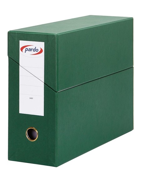 Pardo 245704 archivador organizador Verde