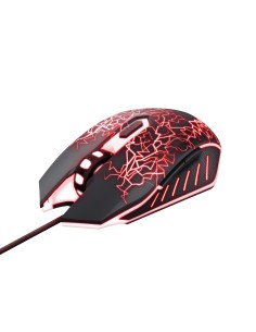 Trust GXT 105X Izza ratón Juego Ambidextro USB tipo A Óptico 4000 DPI