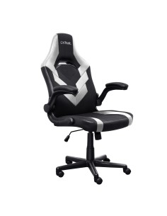 Trust GXT 703W RIYE Silla para videojuegos universal Negro, Blanco