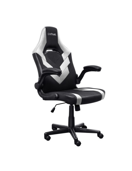 Trust GXT 703W RIYE Silla para videojuegos universal Negro, Blanco