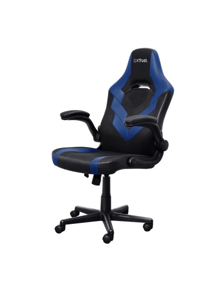 Trust GXT 703B RIYE Silla para videojuegos universal Negro, Azul