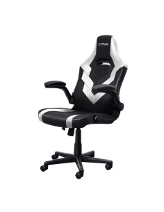 Trust GXT 703W RIYE Silla para videojuegos universal Negro, Blanco 2