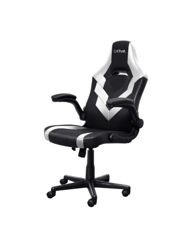 Trust GXT 703W RIYE Silla para videojuegos universal Negro, Blanco