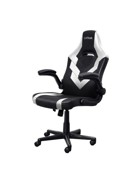 Trust GXT 703W RIYE Silla para videojuegos universal Negro, Blanco