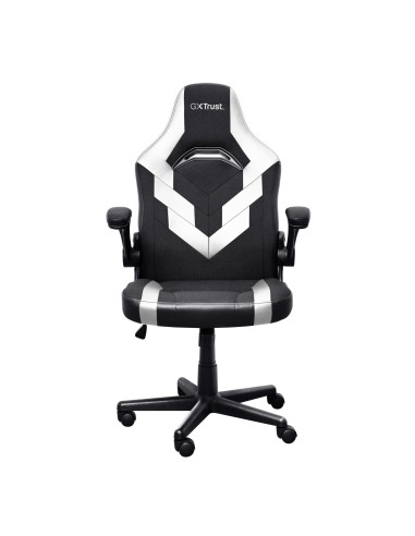 Trust GXT 703W RIYE Silla para videojuegos universal Negro, Blanco