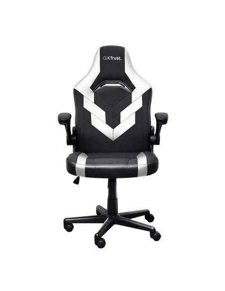 Trust GXT 703W RIYE Silla para videojuegos universal Negro, Blanco