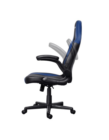 Trust GXT 703B RIYE Silla para videojuegos universal Negro, Azul