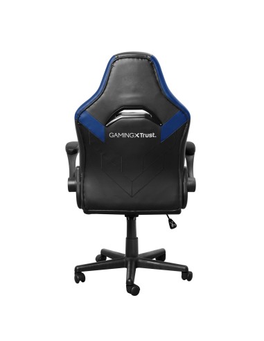 Trust GXT 703B RIYE Silla para videojuegos universal Negro, Azul