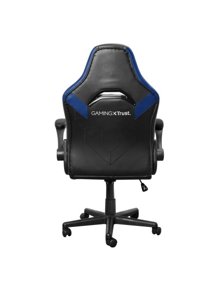 Trust GXT 703B RIYE Silla para videojuegos universal Negro, Azul