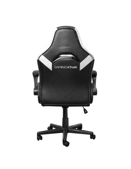Trust GXT 703W RIYE Silla para videojuegos universal Negro, Blanco