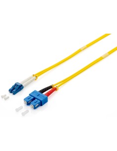 Equip 254331 Cable de fibra óptica e InfiniBand 1 m LC SC Amarillo