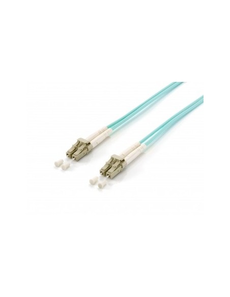 Equip 255415 Cable de fibra óptica e InfiniBand 5 m LC Turquesa