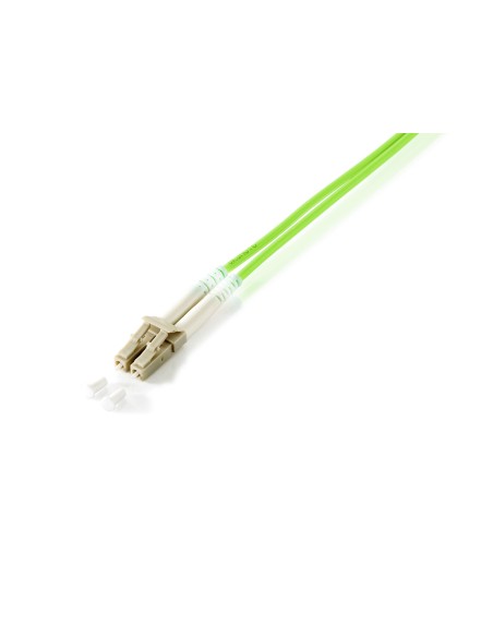 Equip 255711 Cable de fibra óptica e InfiniBand 1 m LC Verde