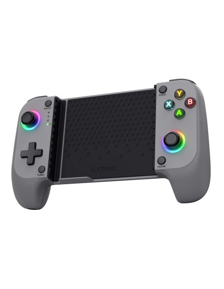 Trust GXT 735G Mylox Gris Bluetooth Gamepad Analógico Digital Android, iOS