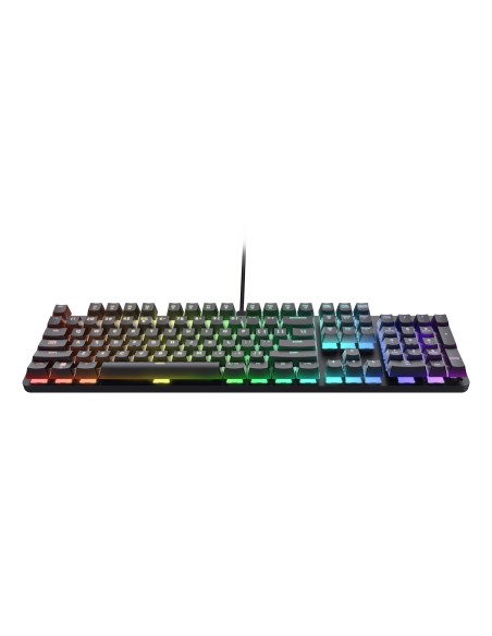 Trust GXT 871 Zora teclado Juego USB QWERTY Español Negro