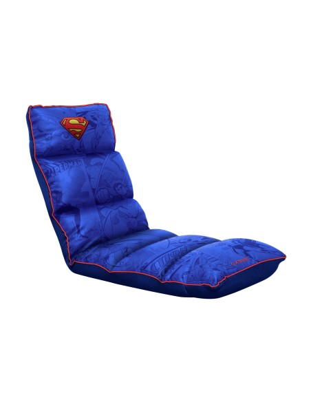 Trust GXT 718SM Rayzee Silla gaming Asiento acolchado Azul