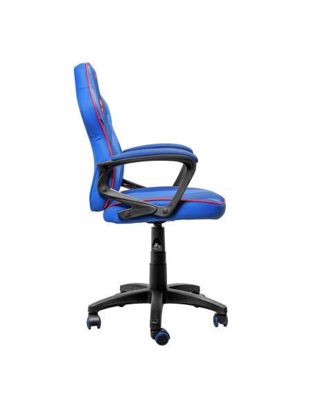 Trust GXT 703SM Revvo Silla para videojuegos universal Azul, Rojo