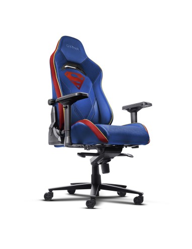 Trust GXT 721SM Ruya Pro Silla para videojuegos universal Asiento acolchado Azul, Rojo