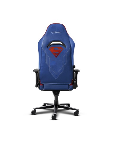 Trust GXT 721SM Ruya Pro Silla para videojuegos universal Asiento acolchado Azul, Rojo