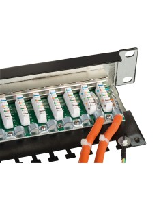 Lindy 25990 panel de parcheo 1U 2