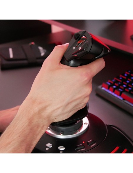Thrustmaster T.Flight Hotas X Negro USB Simulador de Vuelo PC